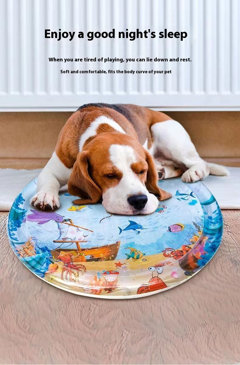 Summer Cooling Pet Water Bed Mat
