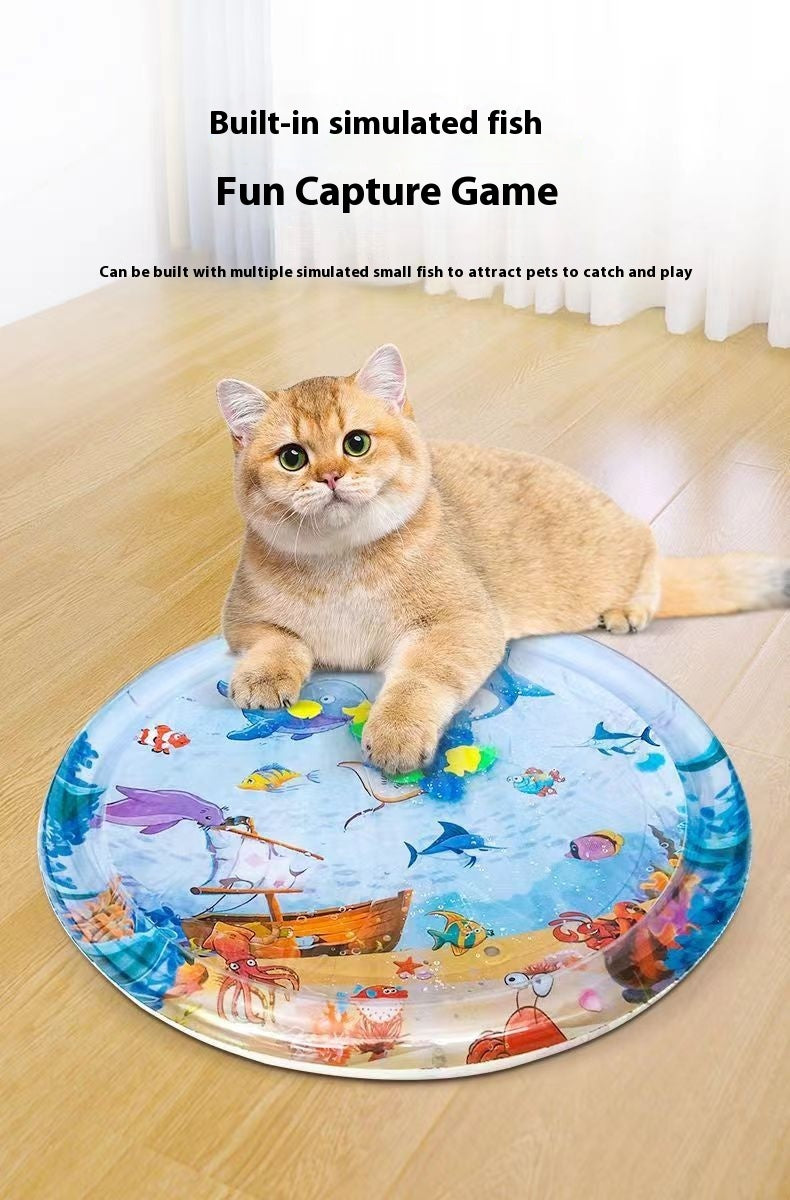 Summer Cooling Pet Water Bed Mat