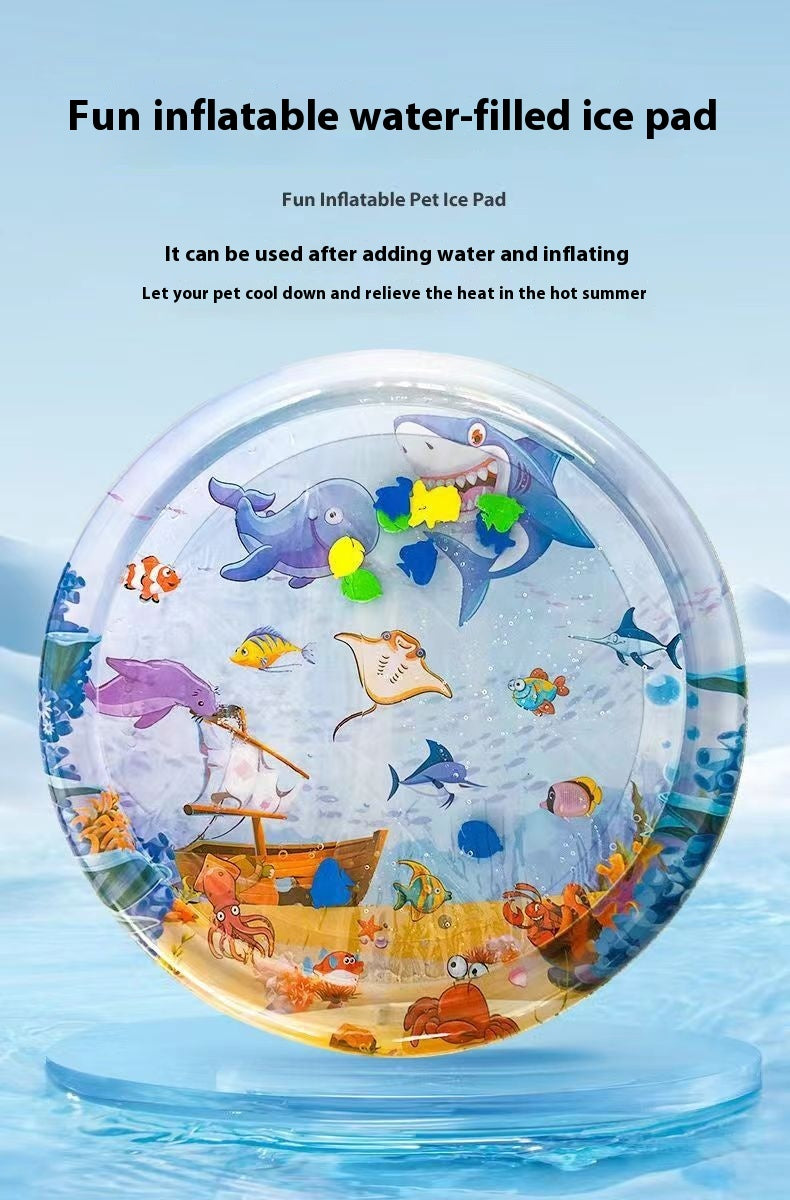 Summer Cooling Pet Water Bed Mat
